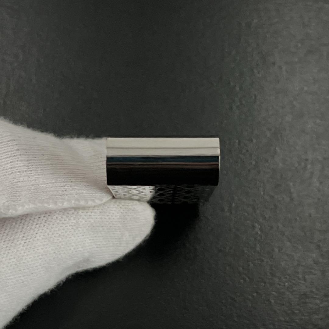 Cartier カルティエ　マネークリップ　マストライン　サントス　シルバー