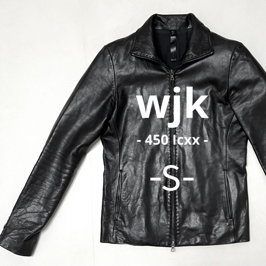 wjk カルぺディエムレザー ライダースジャケット(S)