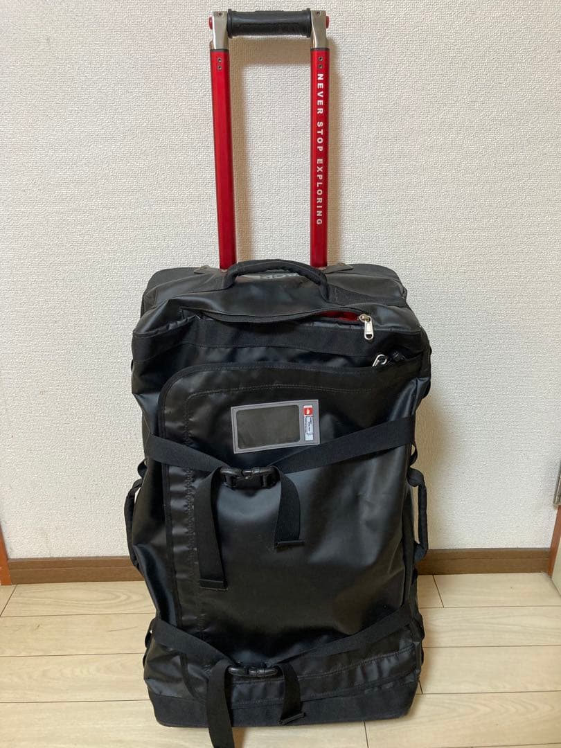 【せんごく】THE NORTH FACEローリングサンダー 黒 73L M