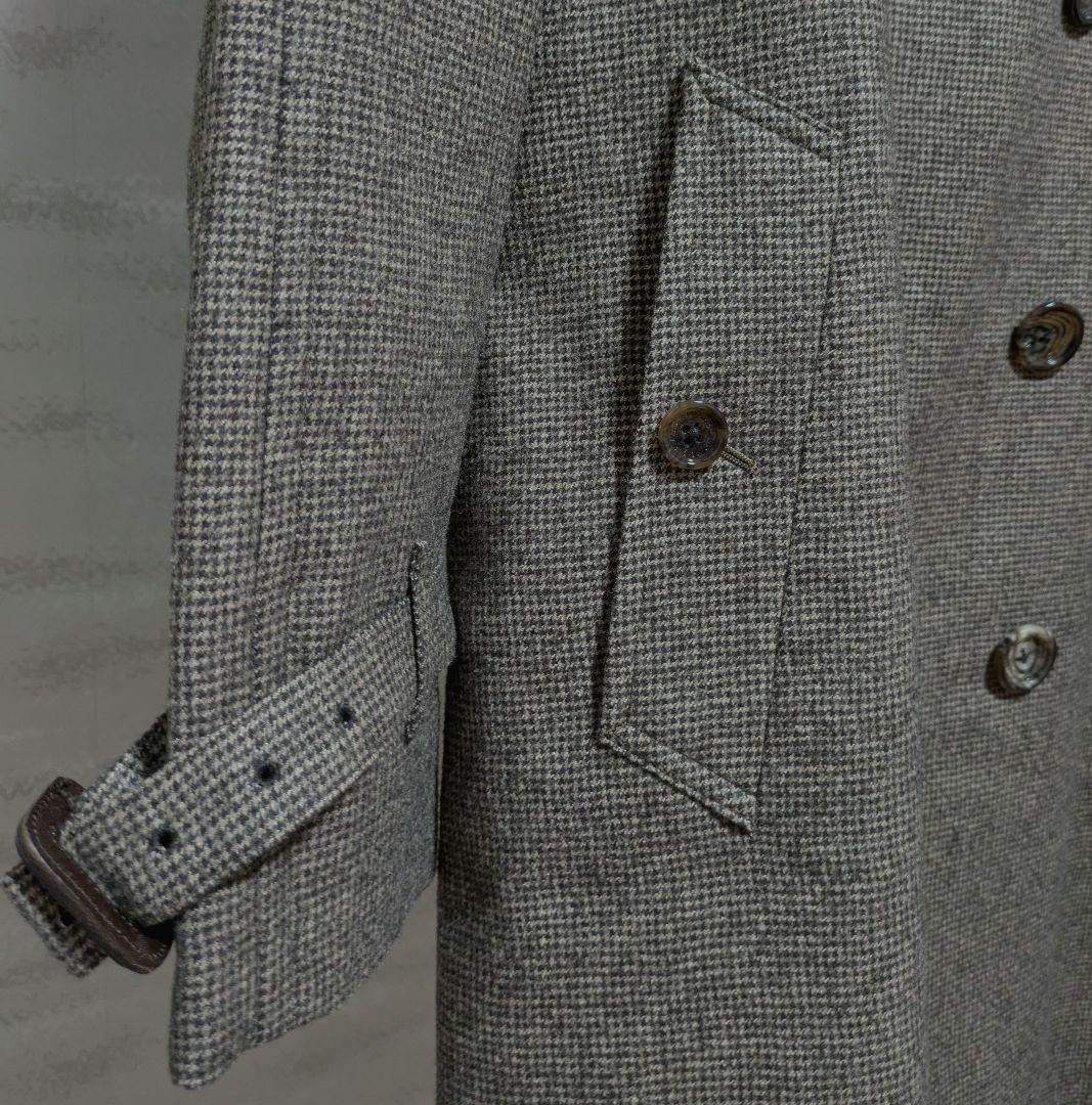 マッキントッシュ　ロンドン　チェックトレンチコート