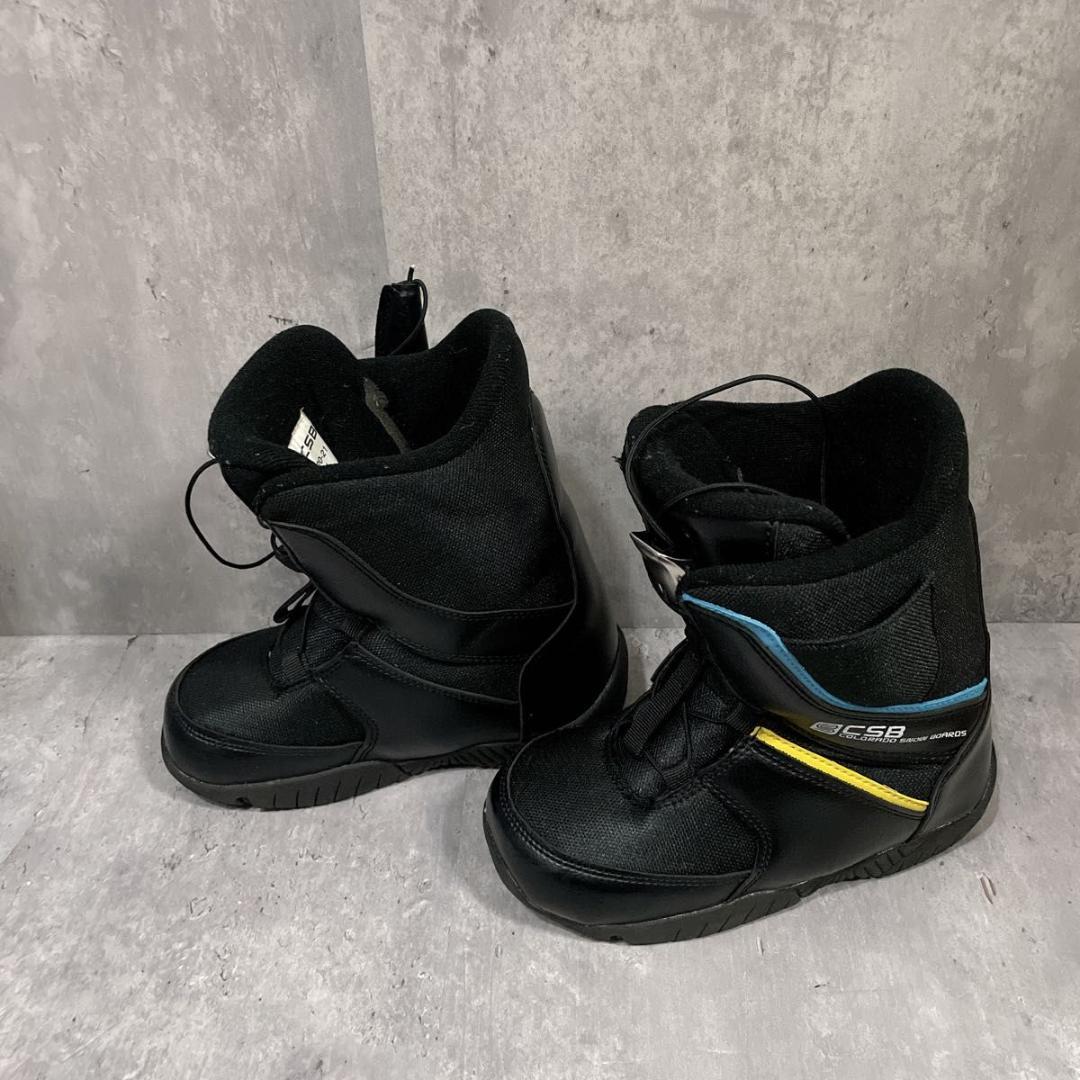 キッズ ジュニア スノボ 110cm IGNIO バイン ブーツ付 3点セット