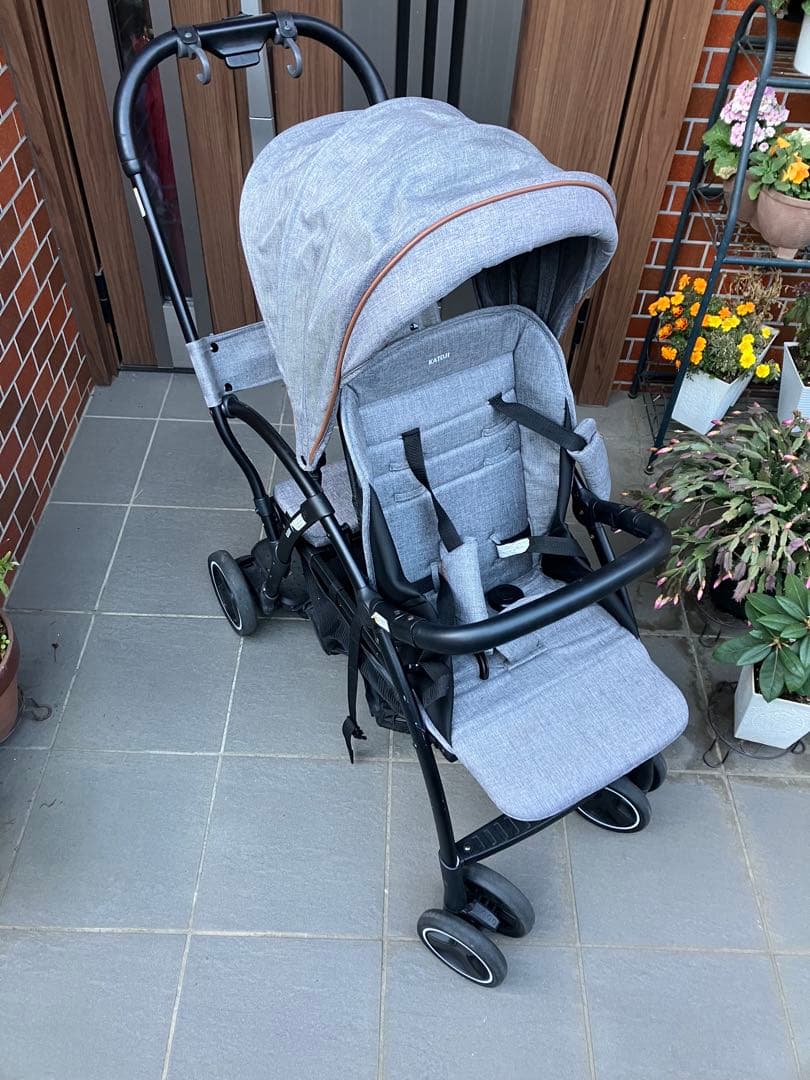 KATOJI 2-Seater 2シーター　2人乗りベビーカー