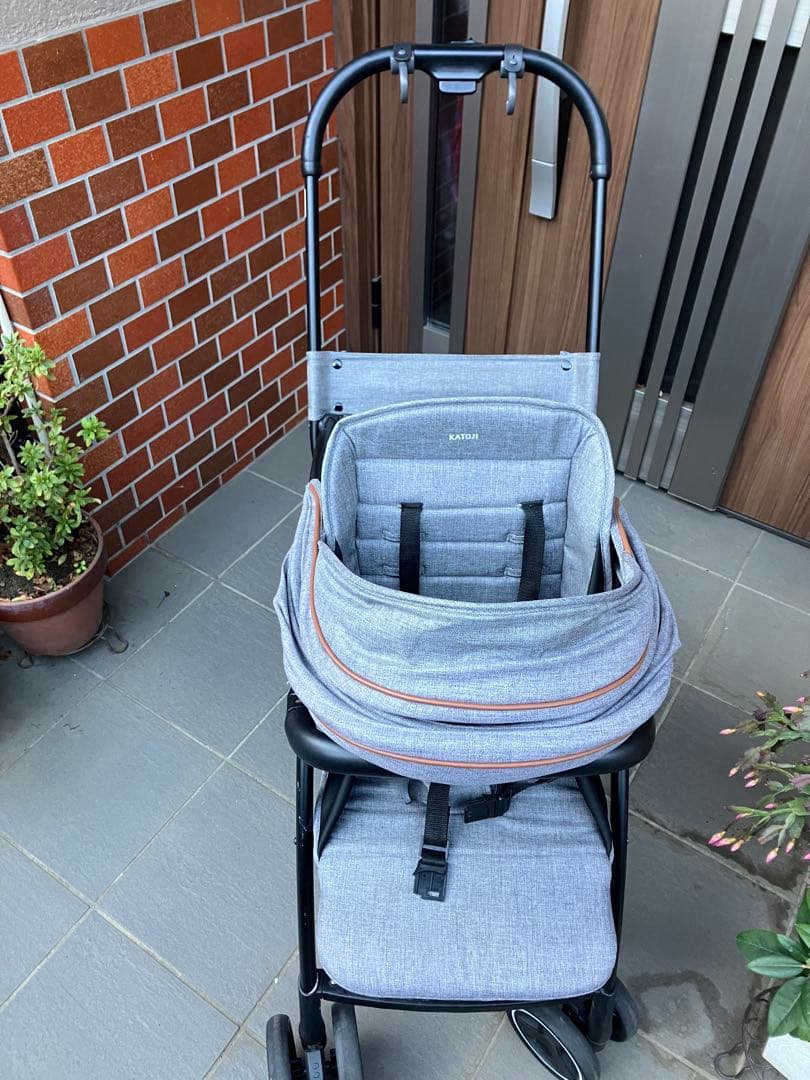KATOJI 2-Seater 2シーター　2人乗りベビーカー