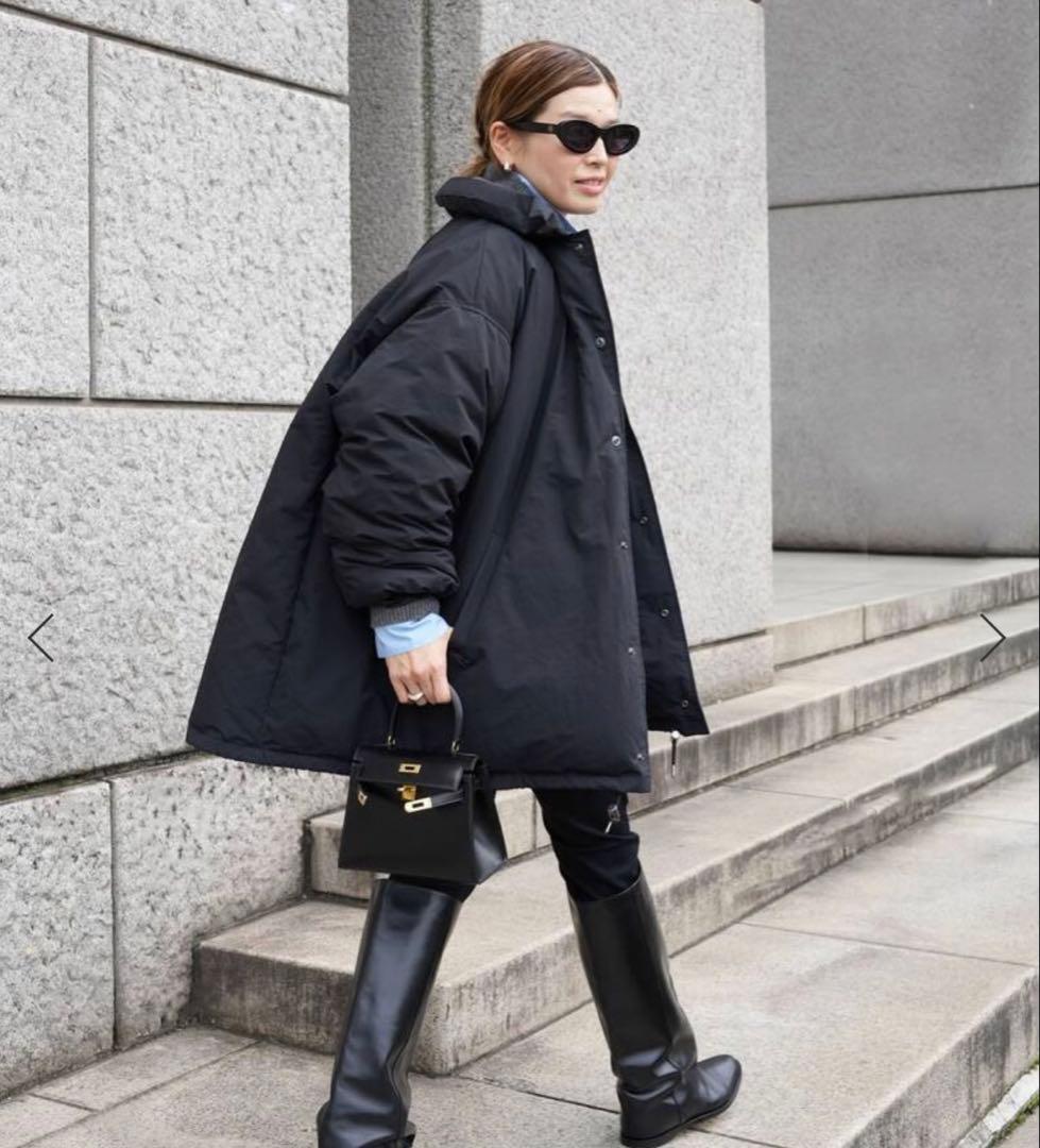 CALUX キャラクス PUFFER COACH JACKET