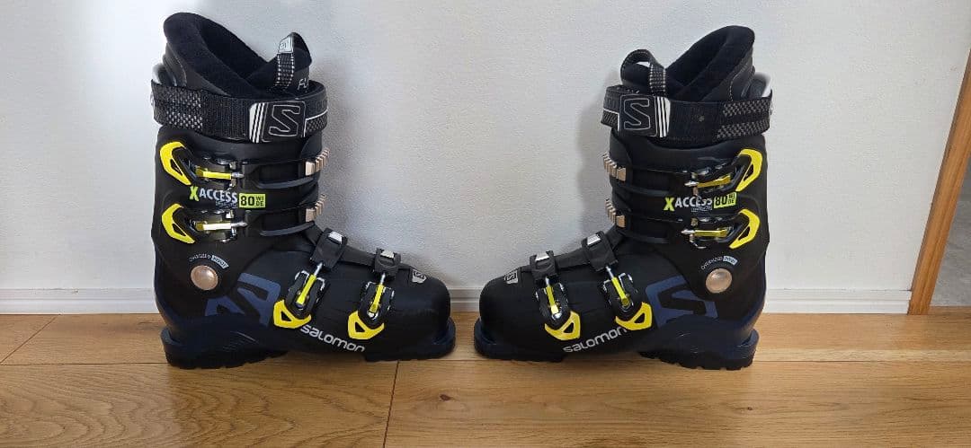 SALOMON X Access 80 Wide 26cm 美品