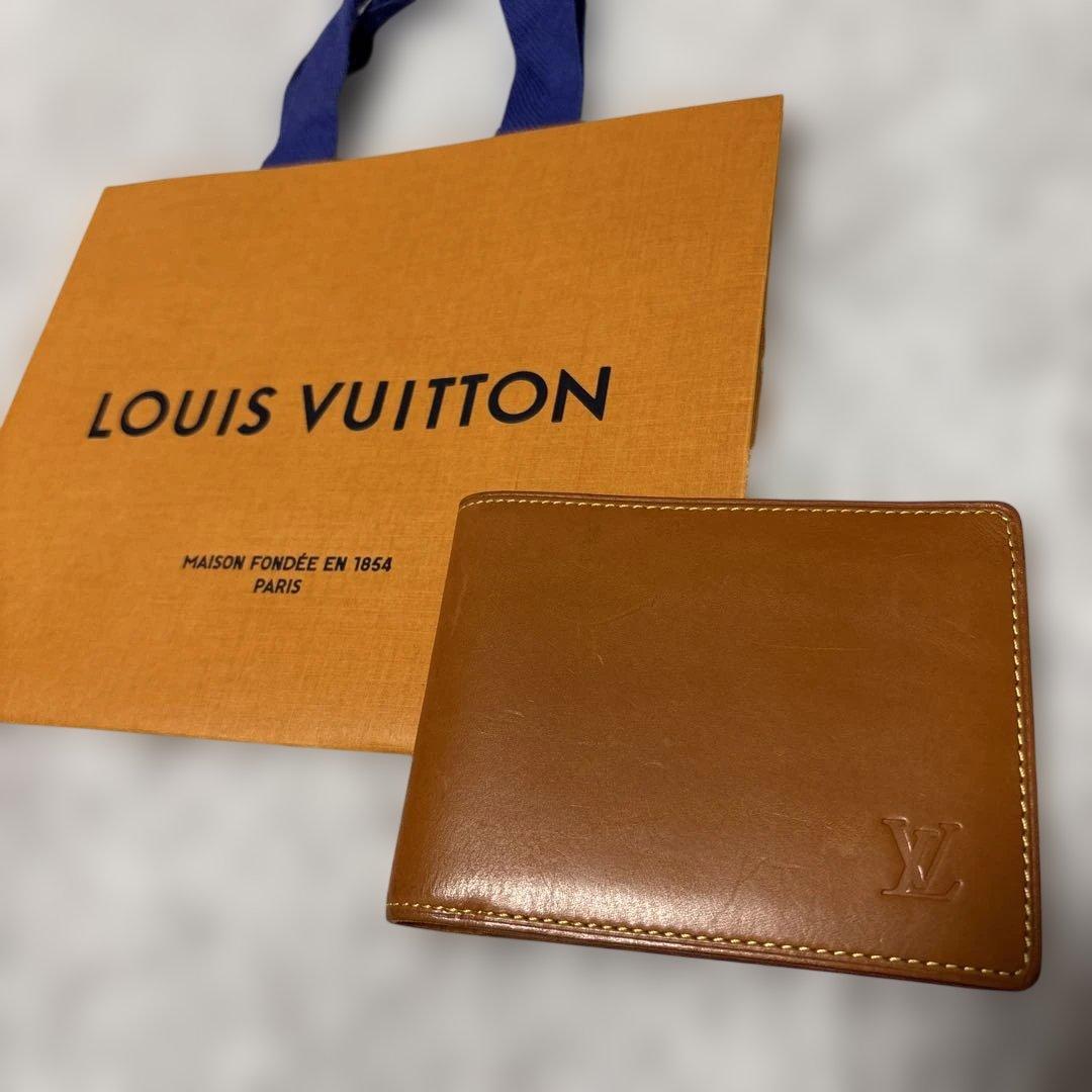 LOUIS VUITTON walletヴィトン財布 ノマド財布 小銭入れなし