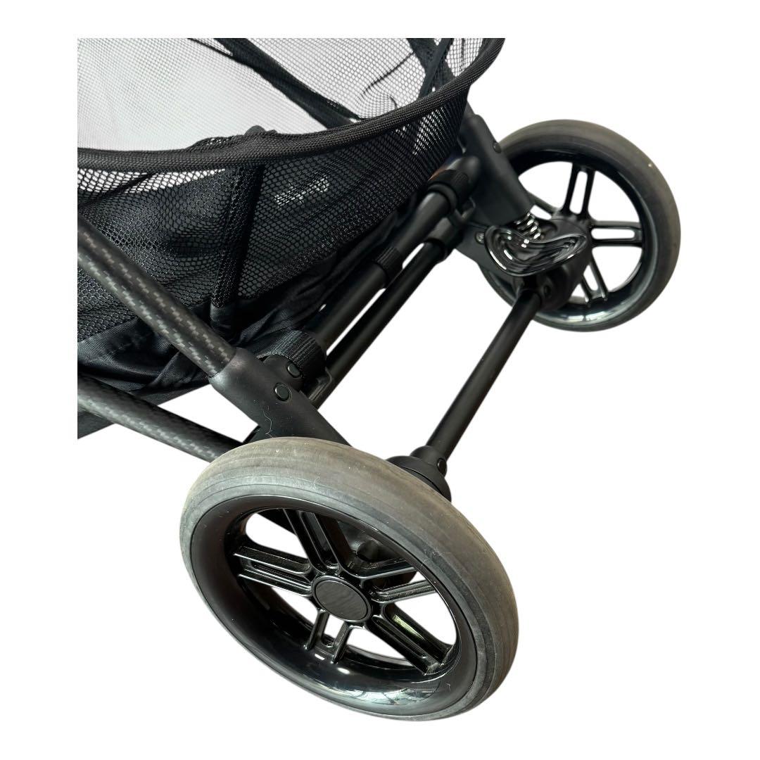 【美品】cybex サイベックス メリオ カーボン 折りたたみ 軽量 グレー