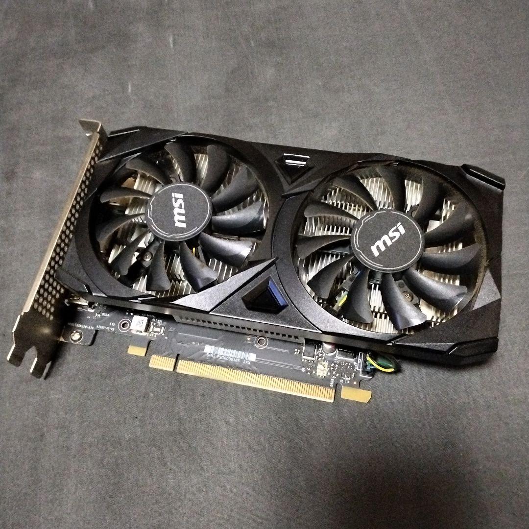 グラフィックボード・グラボ・ビデオカード msi Geforce RTX 3050 GDDR6 6GB