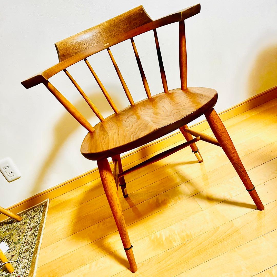 ① 柏木工 キャプテンチェア SC3K WO ウォールナット オーク 高山ウッド