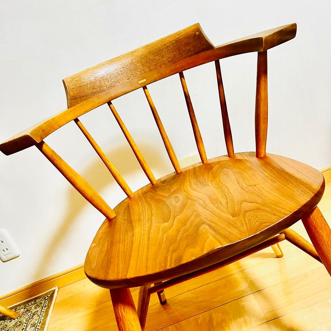 ① 柏木工 キャプテンチェア SC3K WO ウォールナット オーク 高山ウッド