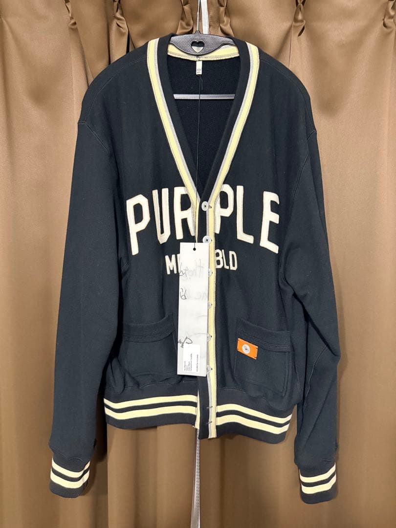 極美品 KHOKI 24SS Sweat Cardigan サイズ4