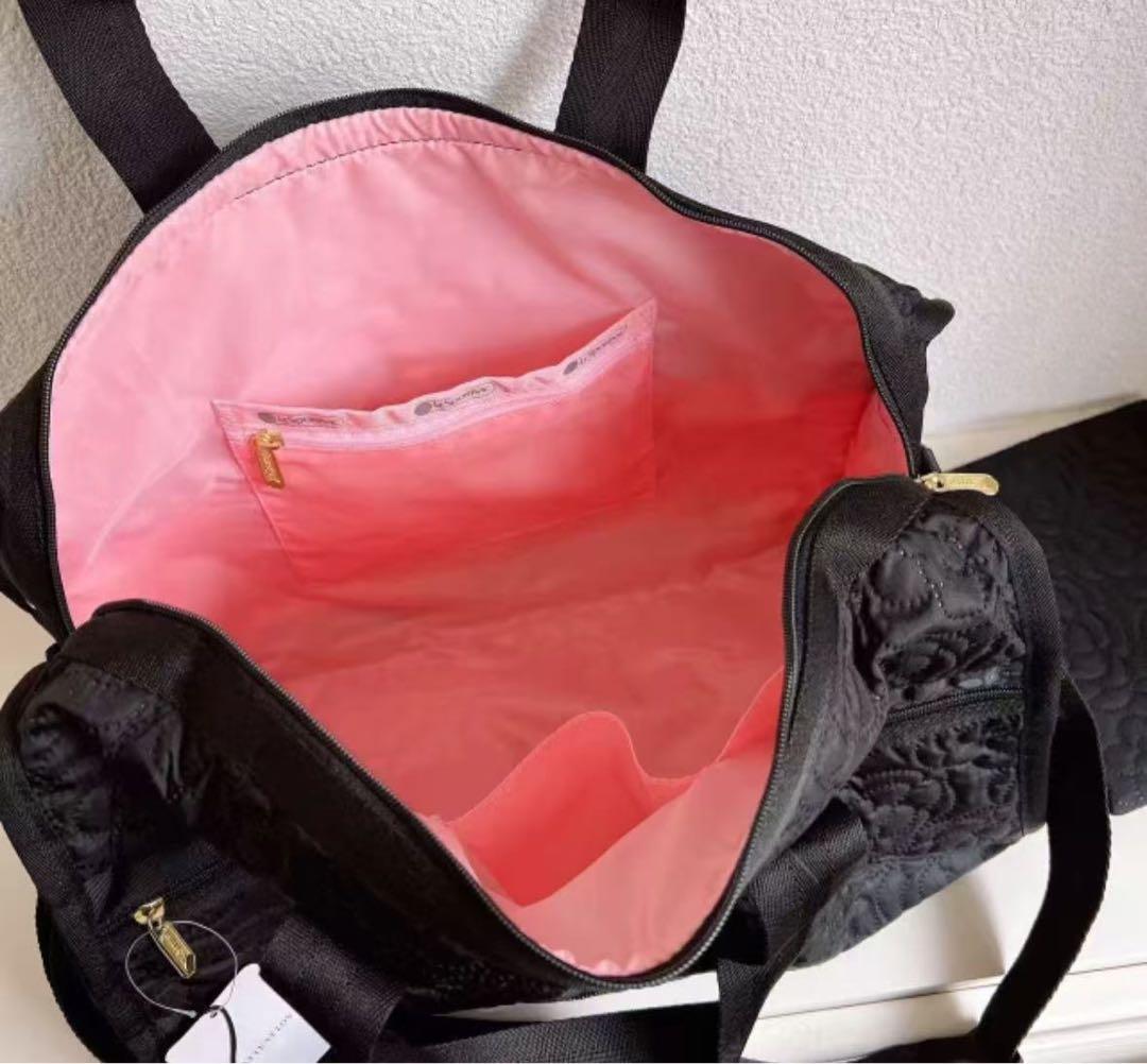 レスポートサック　 ボストンバッグ　 旅行用トラベル4319 ポーチ付