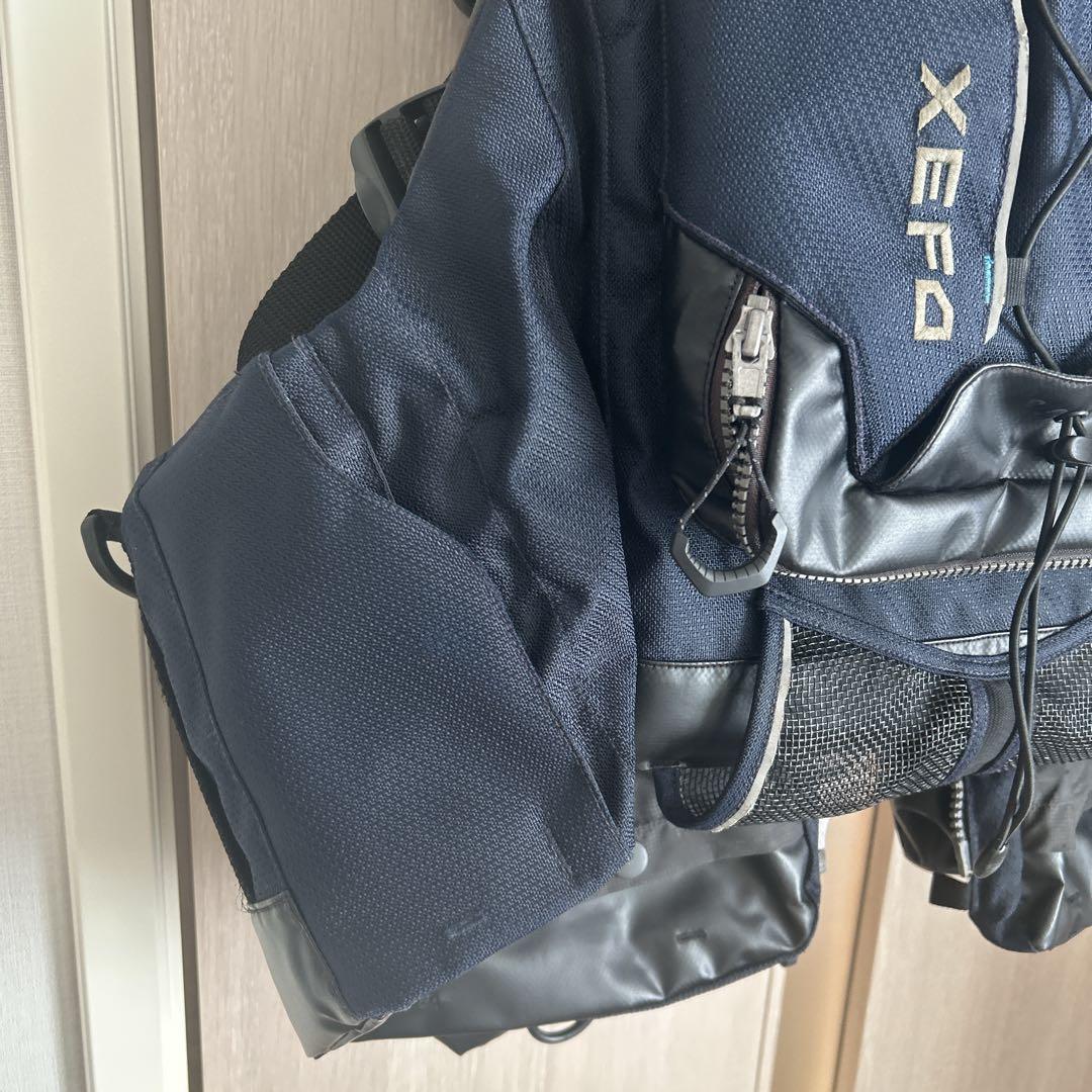 シマノ トリッパー ゲームベスト VF-275R サイズL