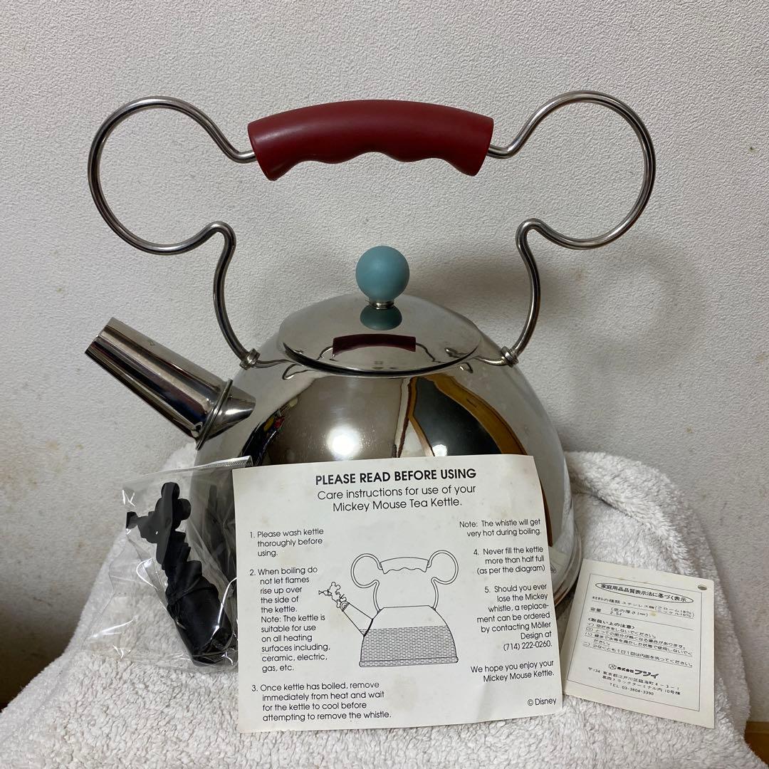 マイケルグレイブス デザインミッキーケトル 輸入品