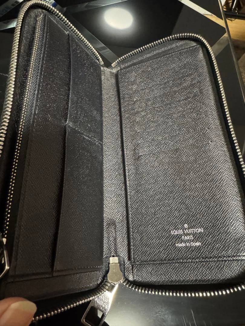 Louis Vuitton ダミエ長財布