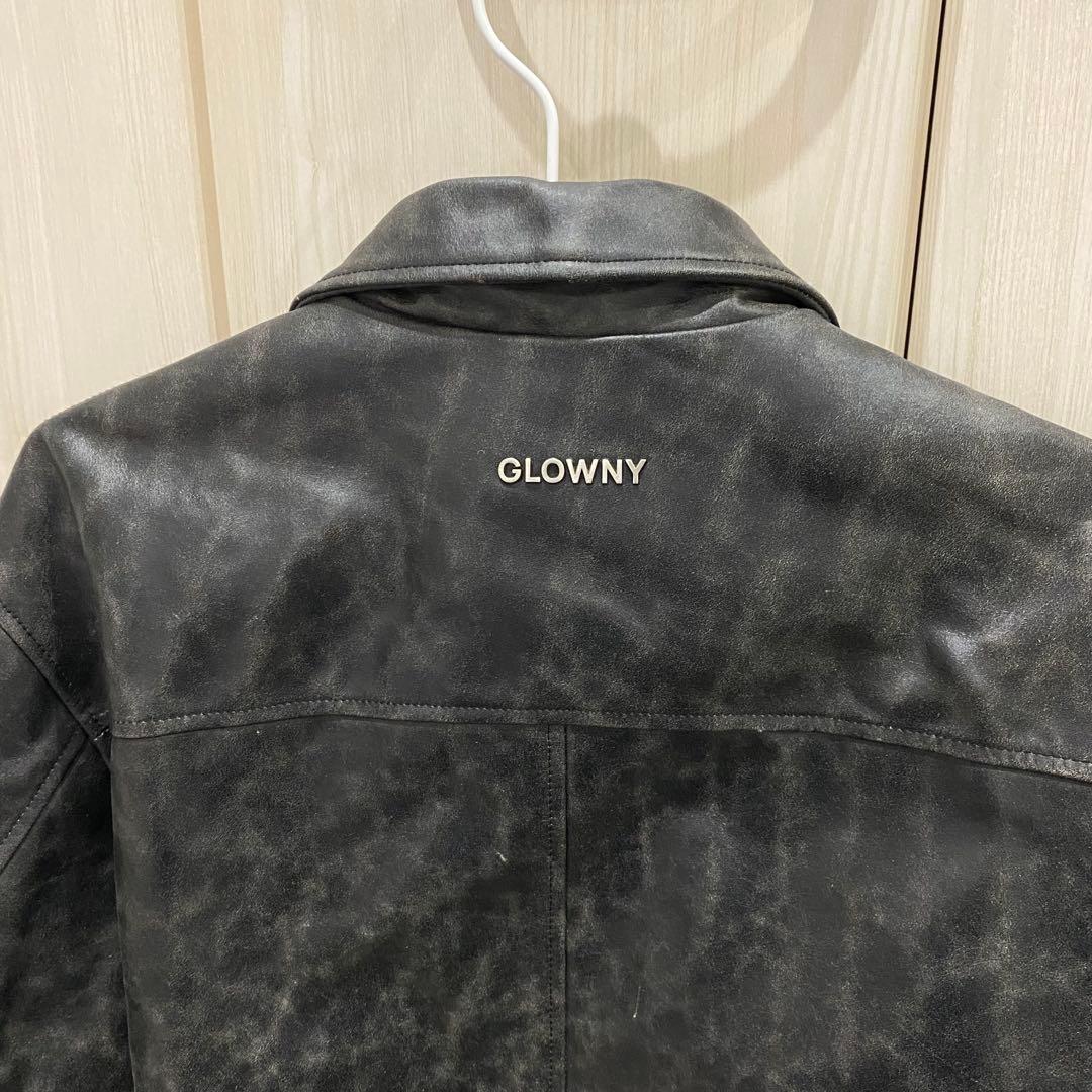 ジャケット・アウター GLOWNY FADE LEATHER JACKET musinsa