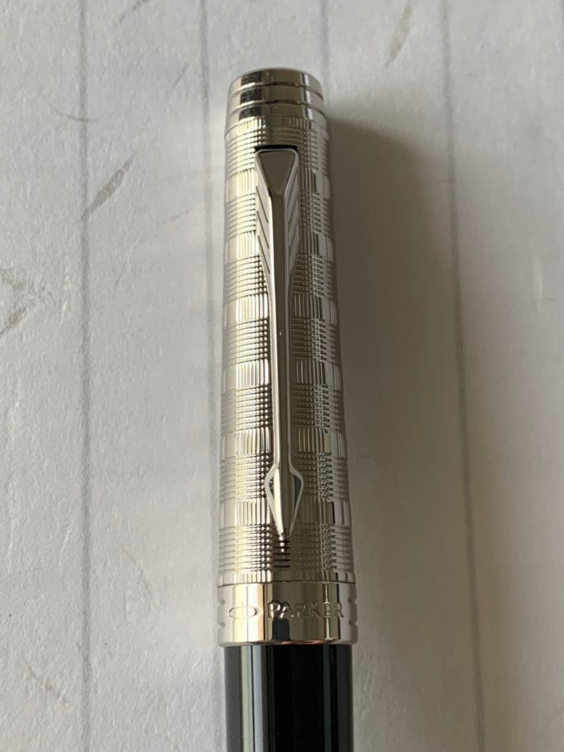 PARKER プルミエ 万年筆 18Kペン先