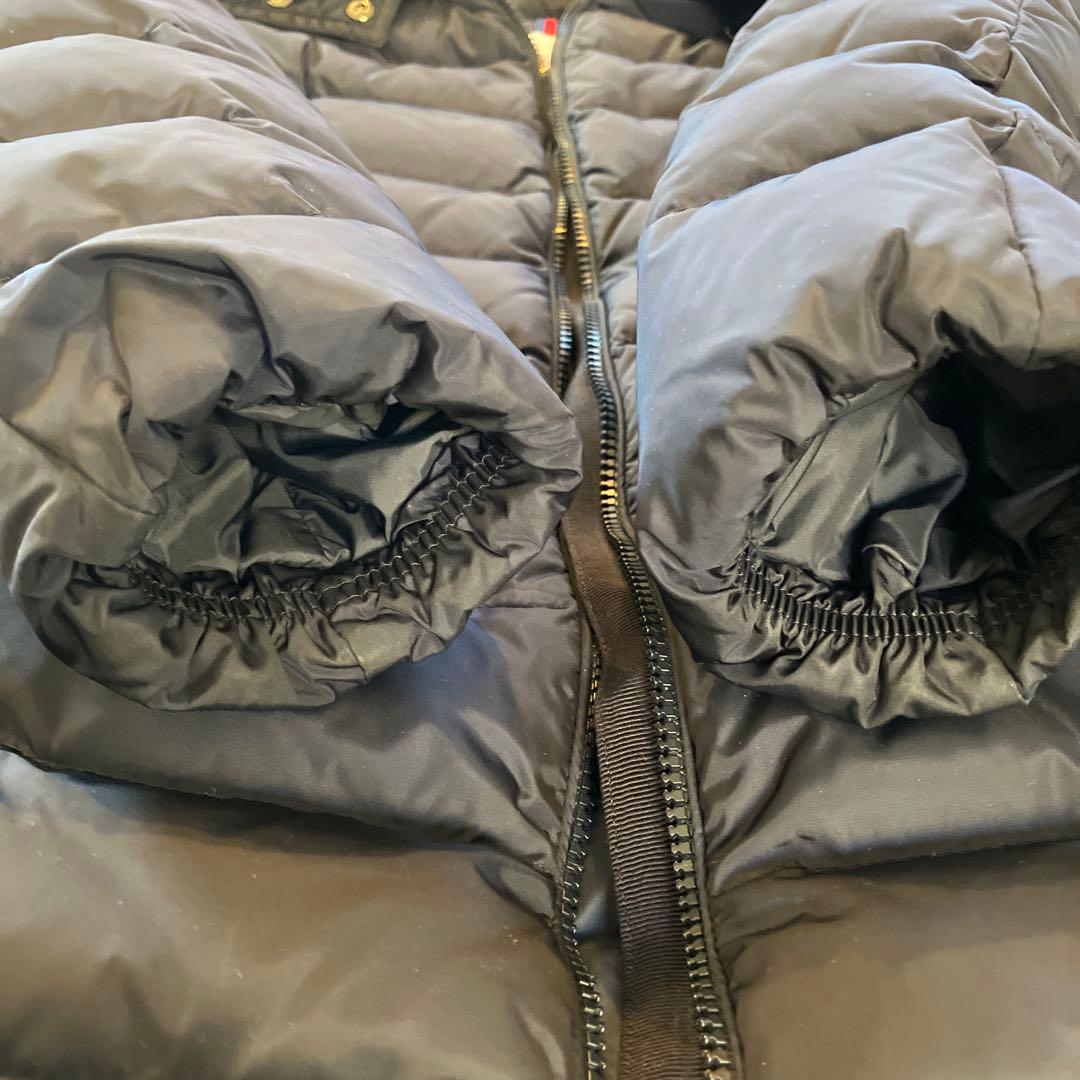 コムサのダウンとMoncler フラメッテダウンジャケット ネイビー　0