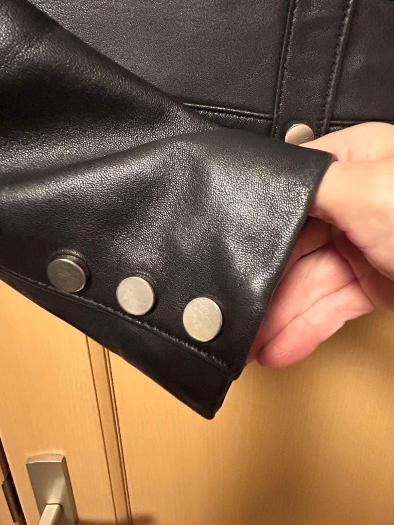 お値下げ❣️グレースコンチネンタルDiagram 黒 レザージャケット　36サイズ