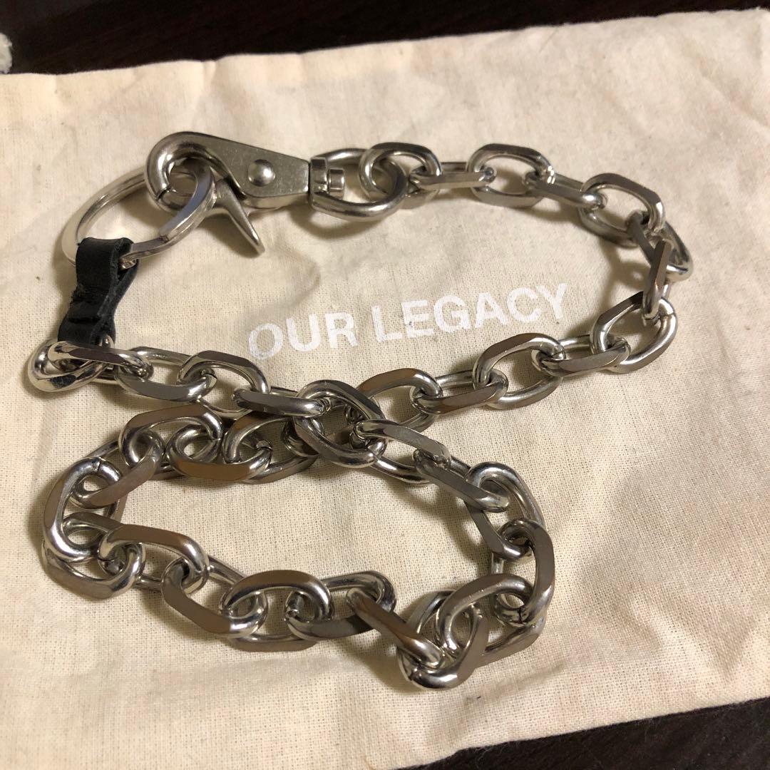 OUR LEGACY シルバーチェーンネックレス