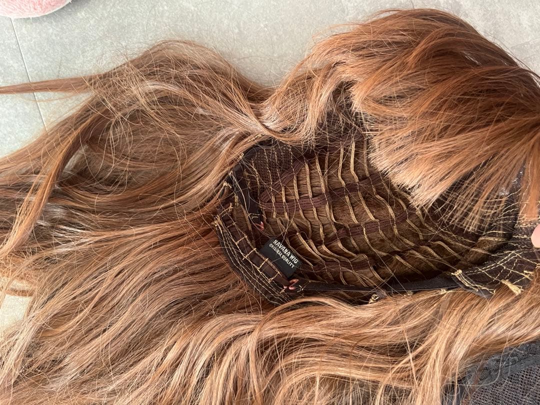NAVANA WIG 6セットブラウン ロングボブウィッグ