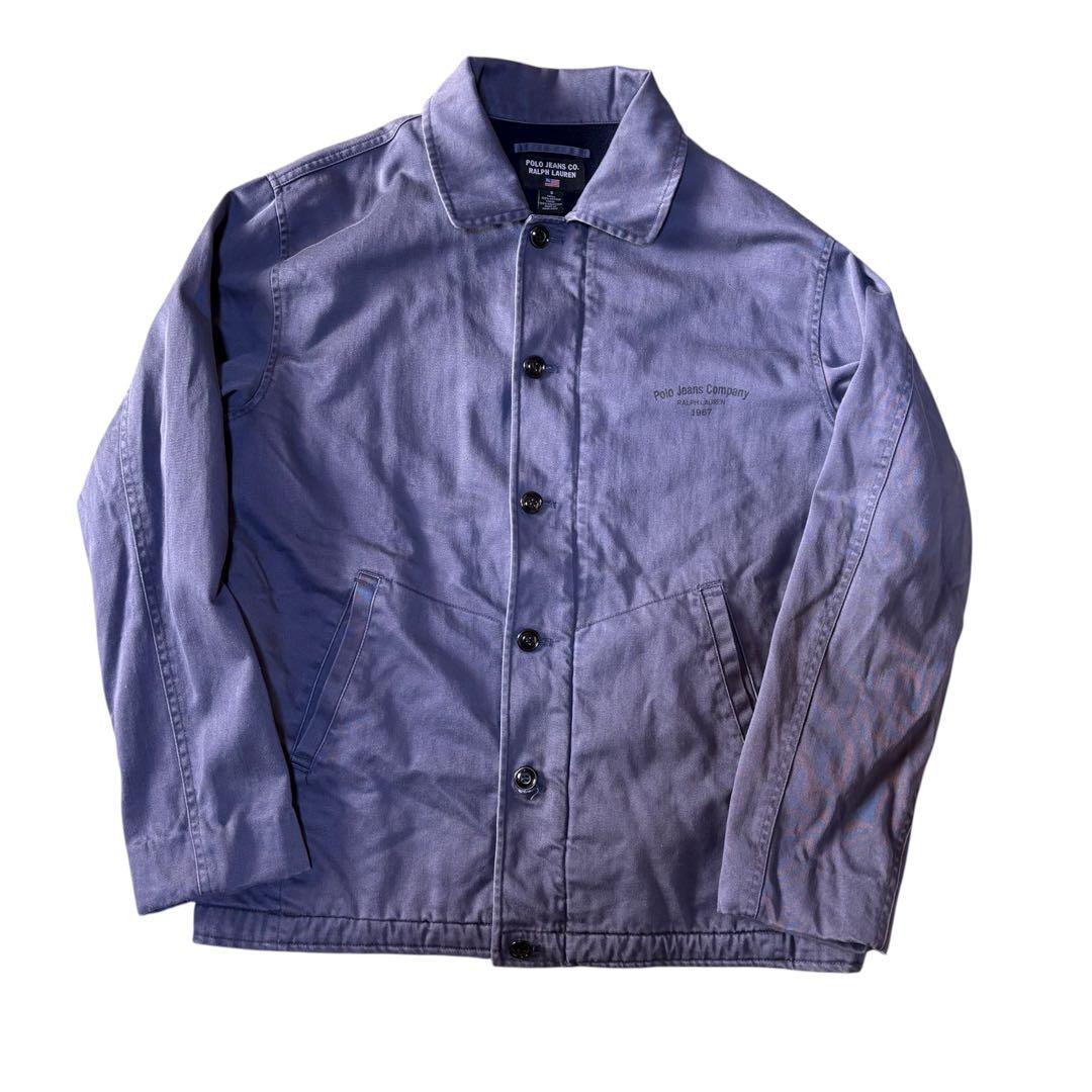 POLO JEANS ラルフローレン　US NAVY デッキジャケット　茄子紺