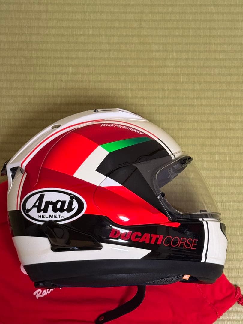 M*中様 Arai Ducati Corse フルフェイスヘルメット