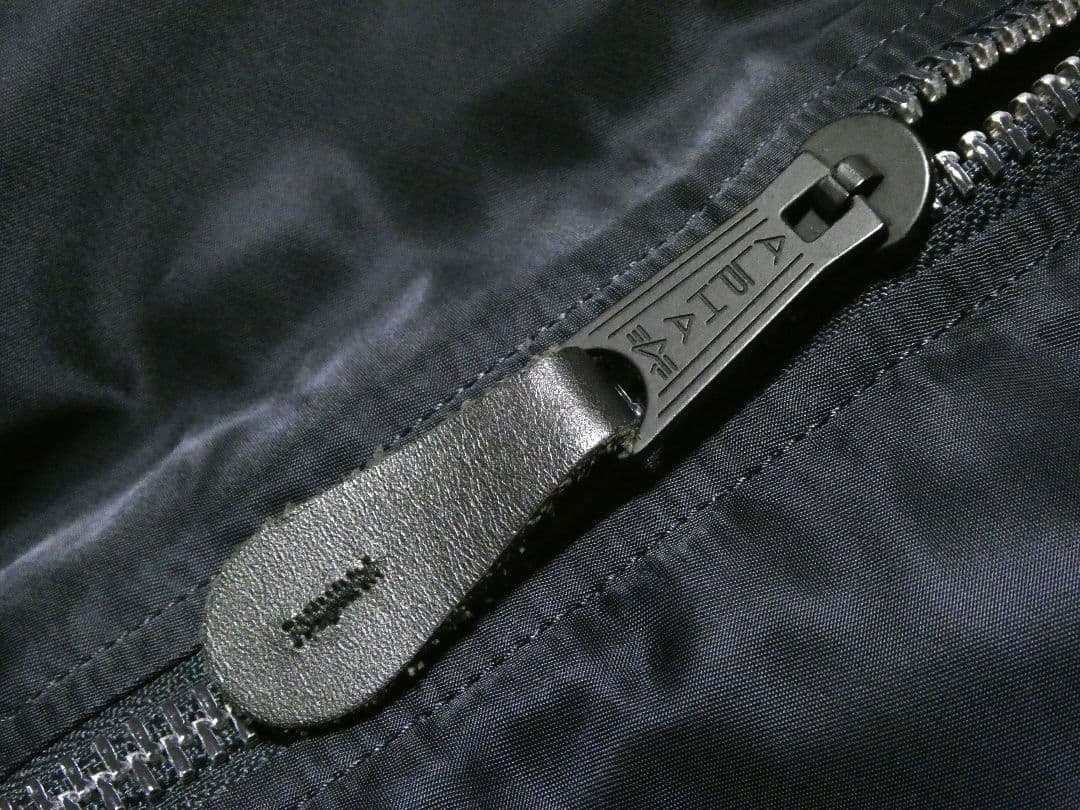 ネイビー！ビッグサイズL！アルファMA-1フライトジャケットVETEMENTS