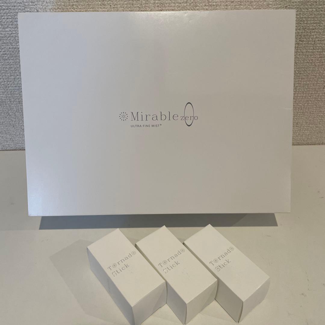 Mirable　zero　シャワーヘッド　ミラブル　 ウルトラファインミスト