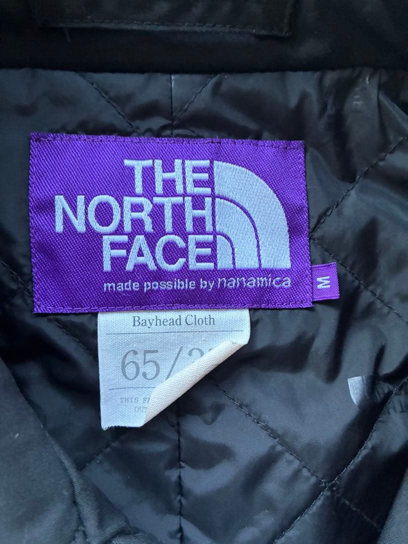THE NORTH FACE PURPLELABEL ビッグステンカラー