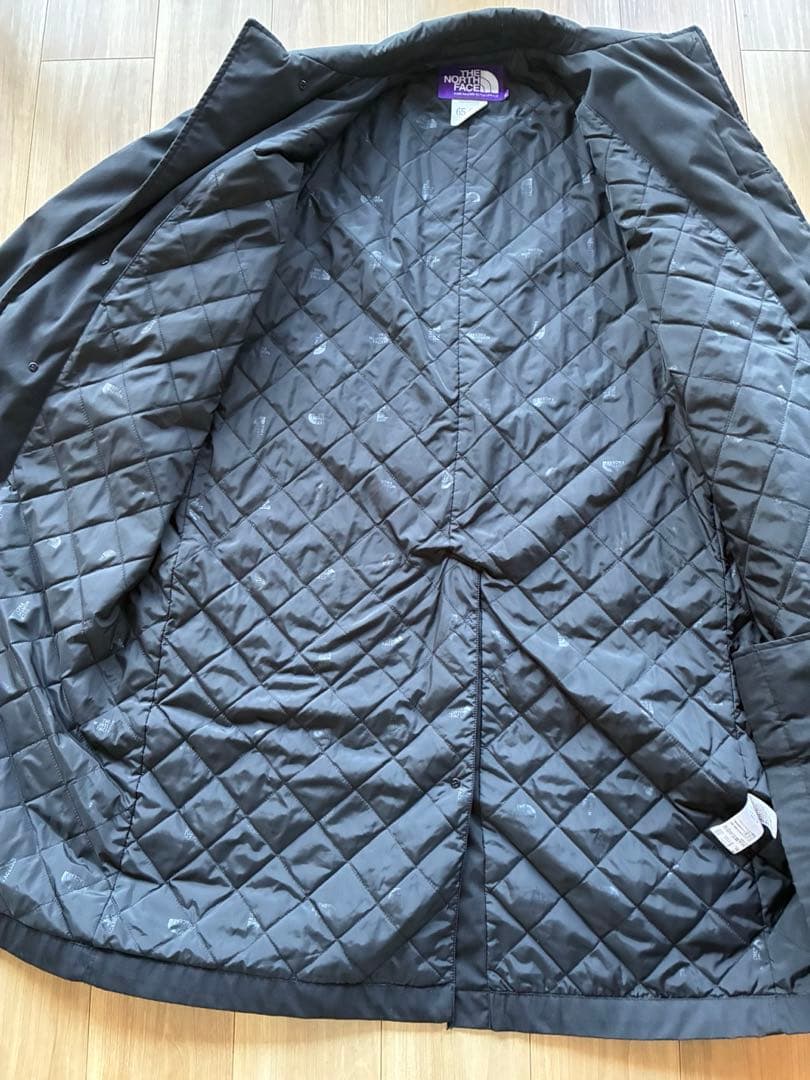 THE NORTH FACE PURPLELABEL ビッグステンカラー