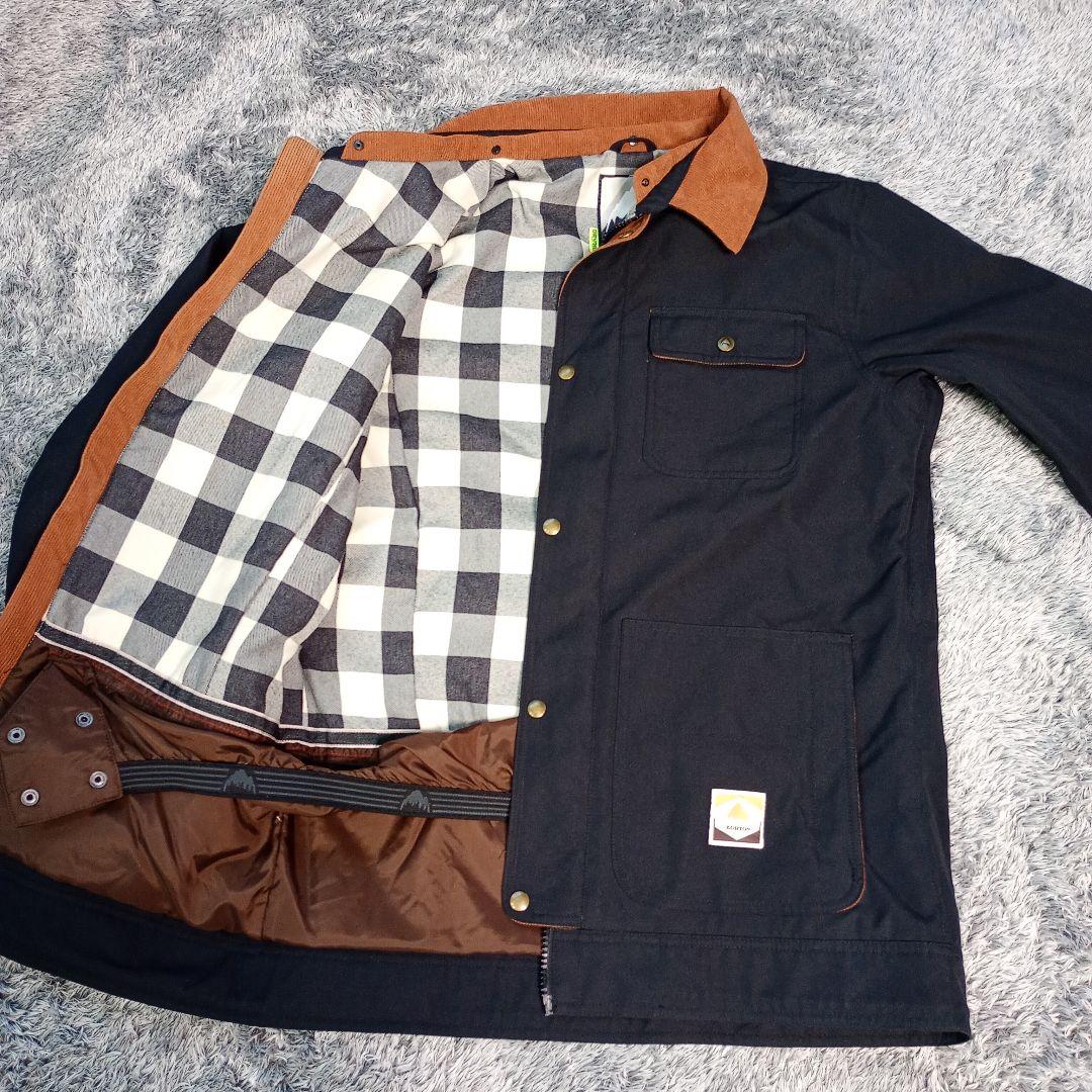 美品　BURTON　バートン　スノボウェア　スノボジャケット　スノーボード　М