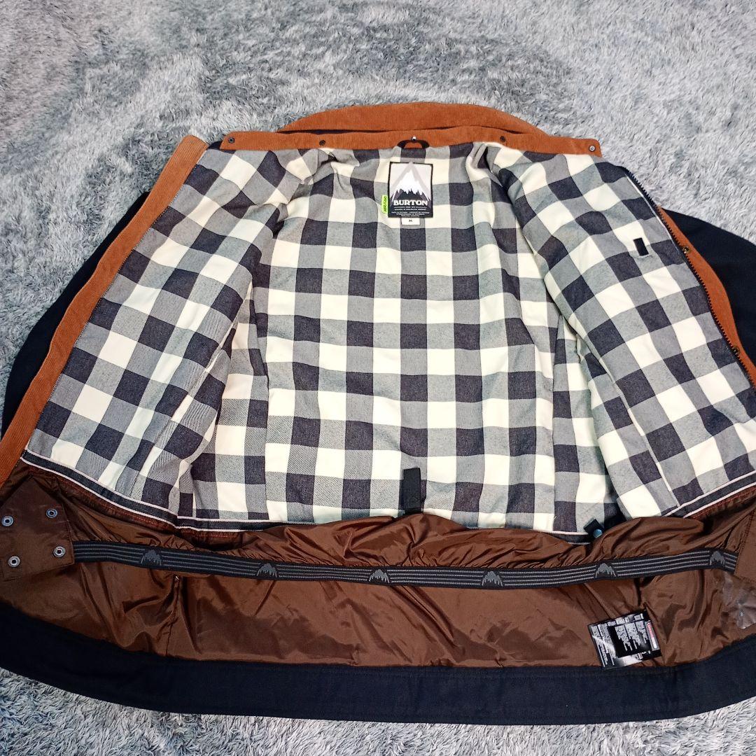 美品　BURTON　バートン　スノボウェア　スノボジャケット　スノーボード　М