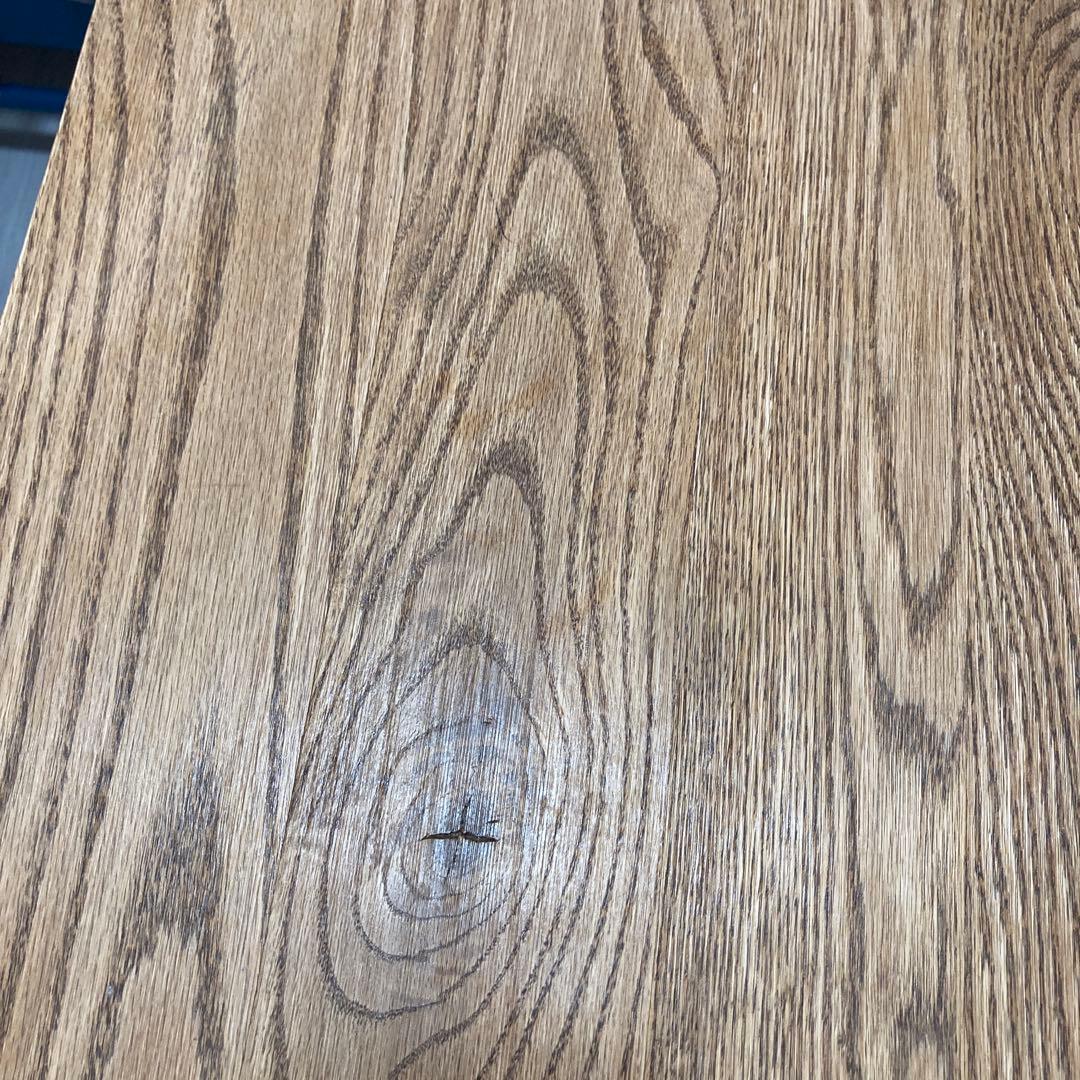 モモナチュラル　木製ダイニングテーブル