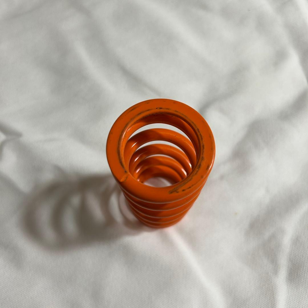 【美品】FOX 軽量コイル スプリング 375x2.65/67mm