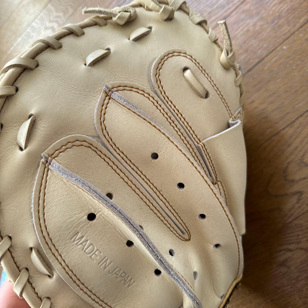 キャッチャーミット　ZETT 硬式用