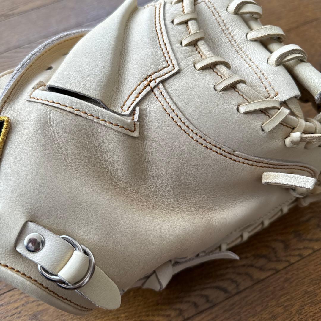 キャッチャーミット　ZETT 硬式用