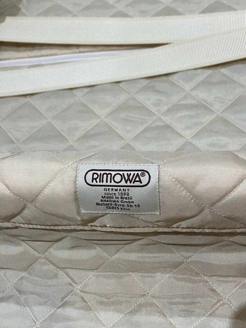 【希少】【RIMOWA】 BOSSANOVA 32L リモワ ボサノバ