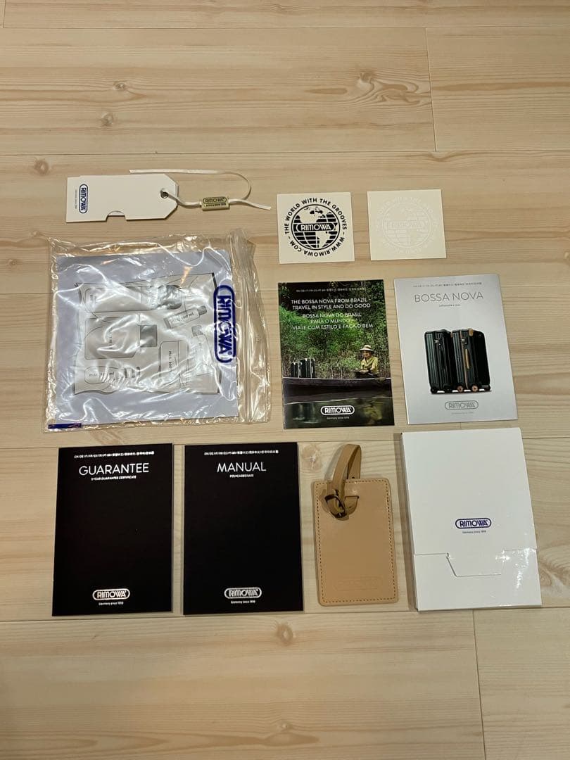 【希少】【RIMOWA】 BOSSANOVA 32L リモワ ボサノバ