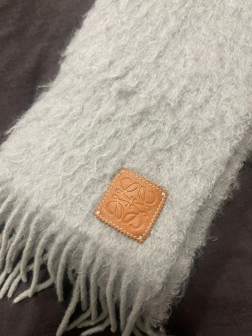 LOEWE ロエベ モヘア マフラー