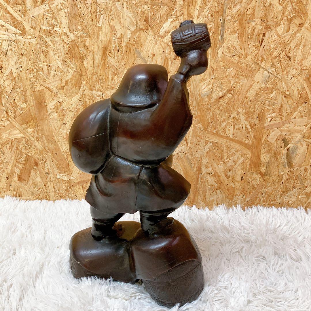 大黒天　縁起物　七福神　金属製　置物　インテリア　昭和レトロ