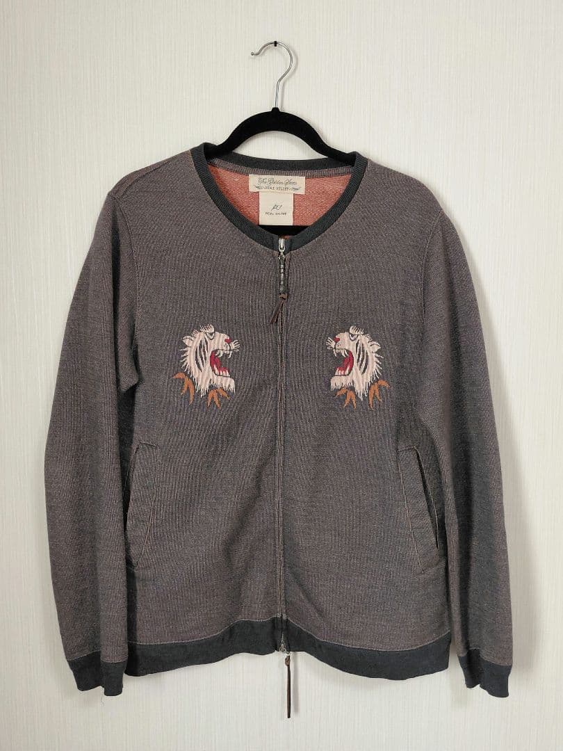 REMI RELIEF レミレリーフ スーベニアジャケット アラスカ コットン