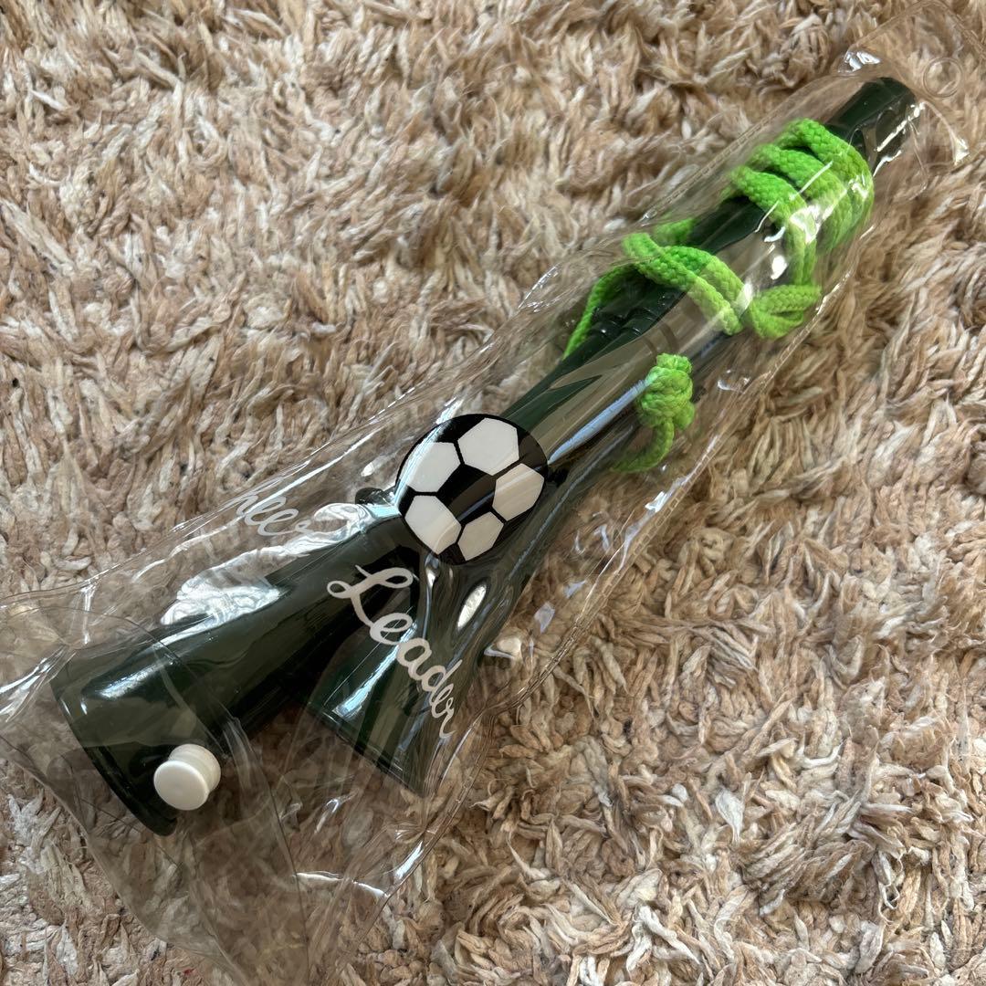 サッカー観戦に　3連チアホーン