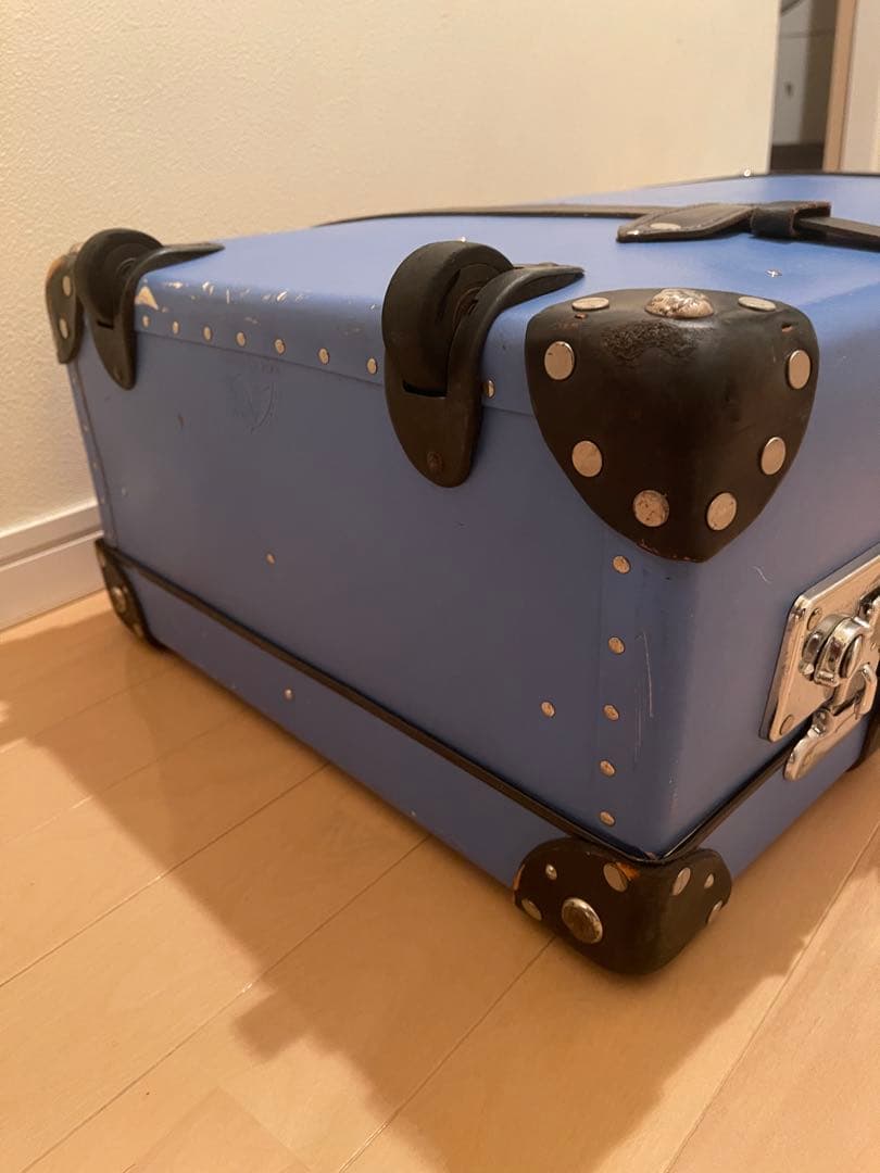 グローブトロッター　クルーズ　スーツケース　28インチ　ラージ　ロイヤルブルー