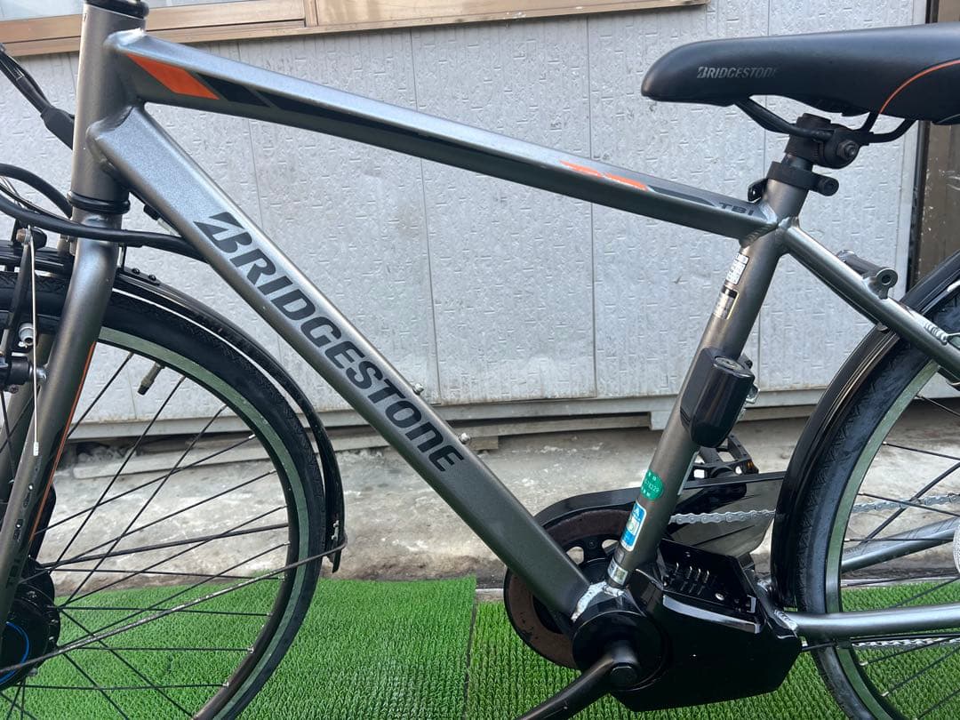 BRIDGESTONE ブリヂストン TBIe 電動アシスト自転車　27インチ