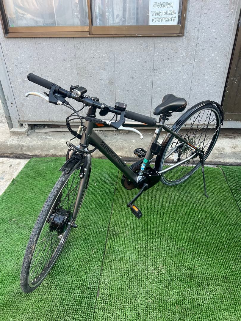 BRIDGESTONE ブリヂストン TBIe 電動アシスト自転車　27インチ