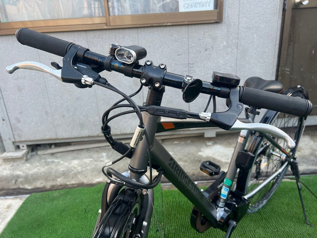 BRIDGESTONE ブリヂストン TBIe 電動アシスト自転車　27インチ