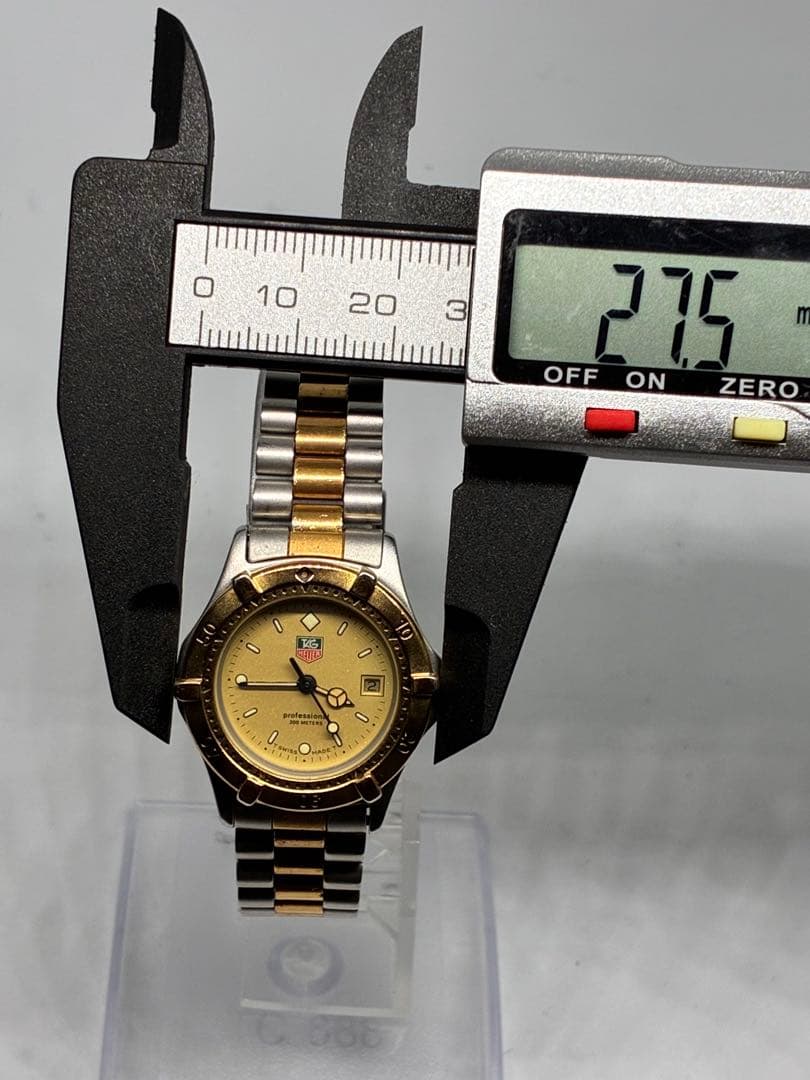 TAG HEUER タグホイヤー 964.008 不動