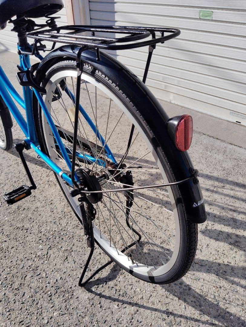 シティサイクル ブルー 26㌅ 中古車