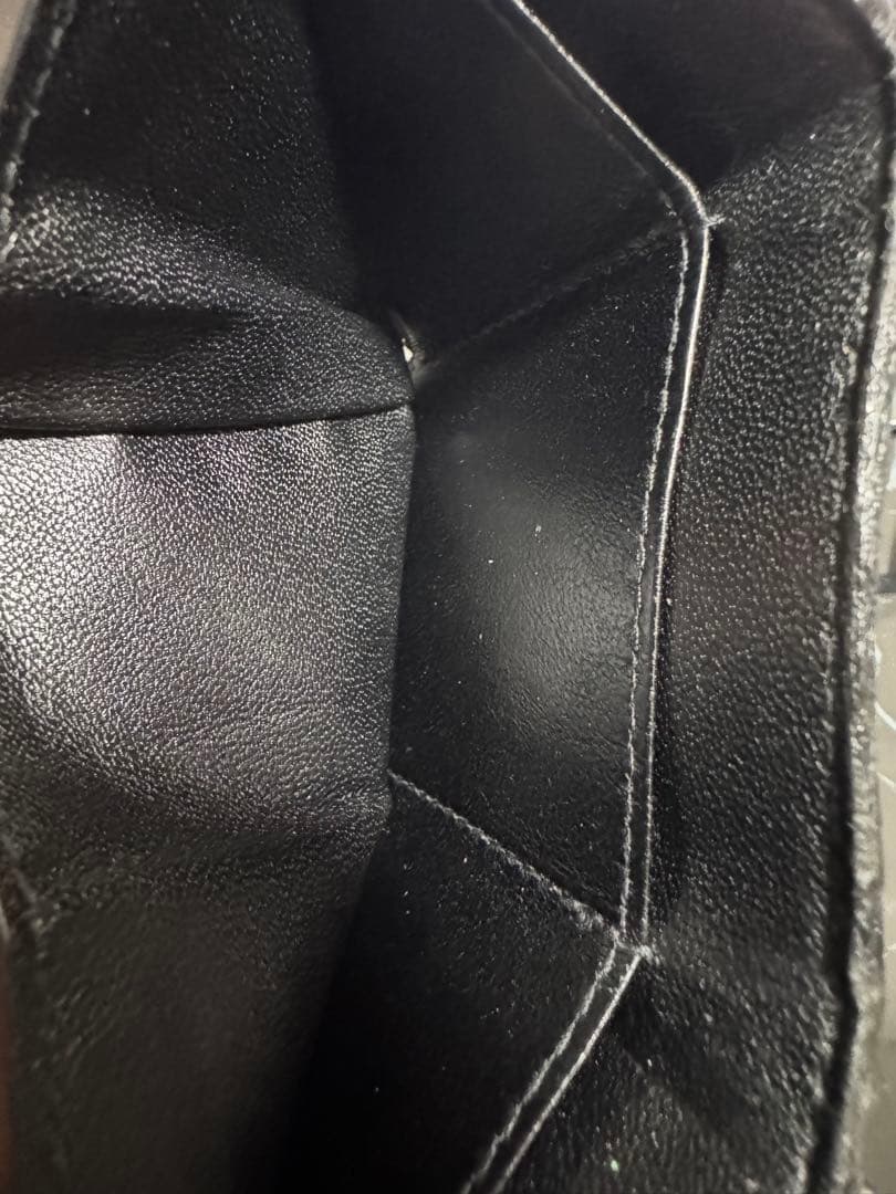 【土曜SALE】BALENCIAGA ブラック 三つ折り財布